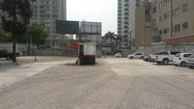 Fachada do estacionamento City Park Estacionamento