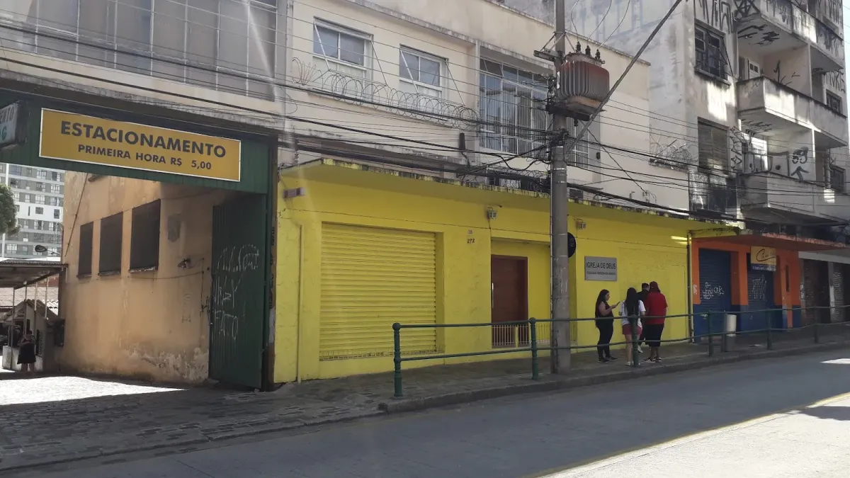 Fachada do estacionamento Estacionamento Bulldog