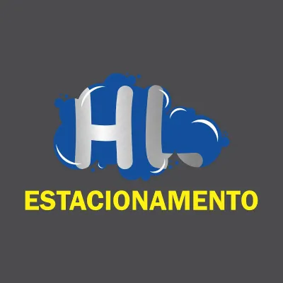 Fachada do estacionamento HL Estacionamento