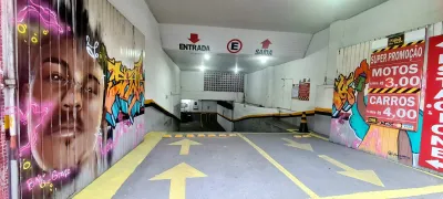 Fachada do estacionamento HH PARK
