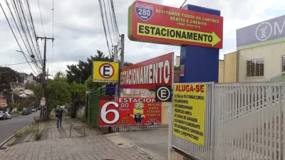 Fachada do estacionamento 280 Park Estacionamento