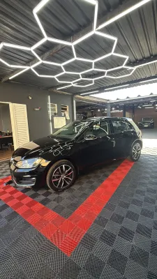 Fachada do estacionamento Carterapia
