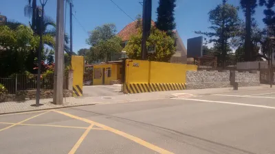 Fachada do estacionamento Cazarim Polimentos automotivos