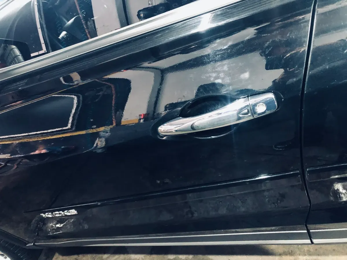 Fachada do estacionamento Estacionamento & Estetica automotiva