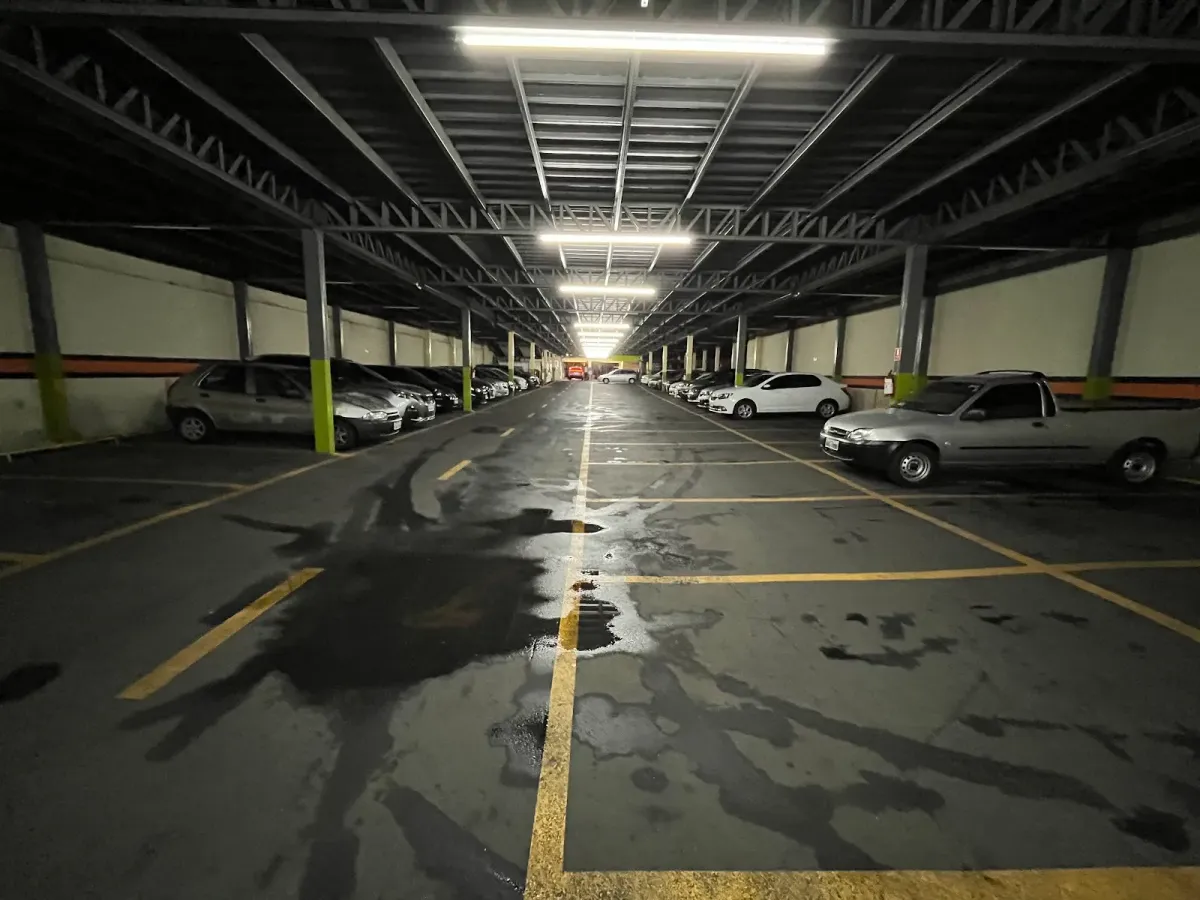 Fachada do estacionamento Estacionamento Brasilia