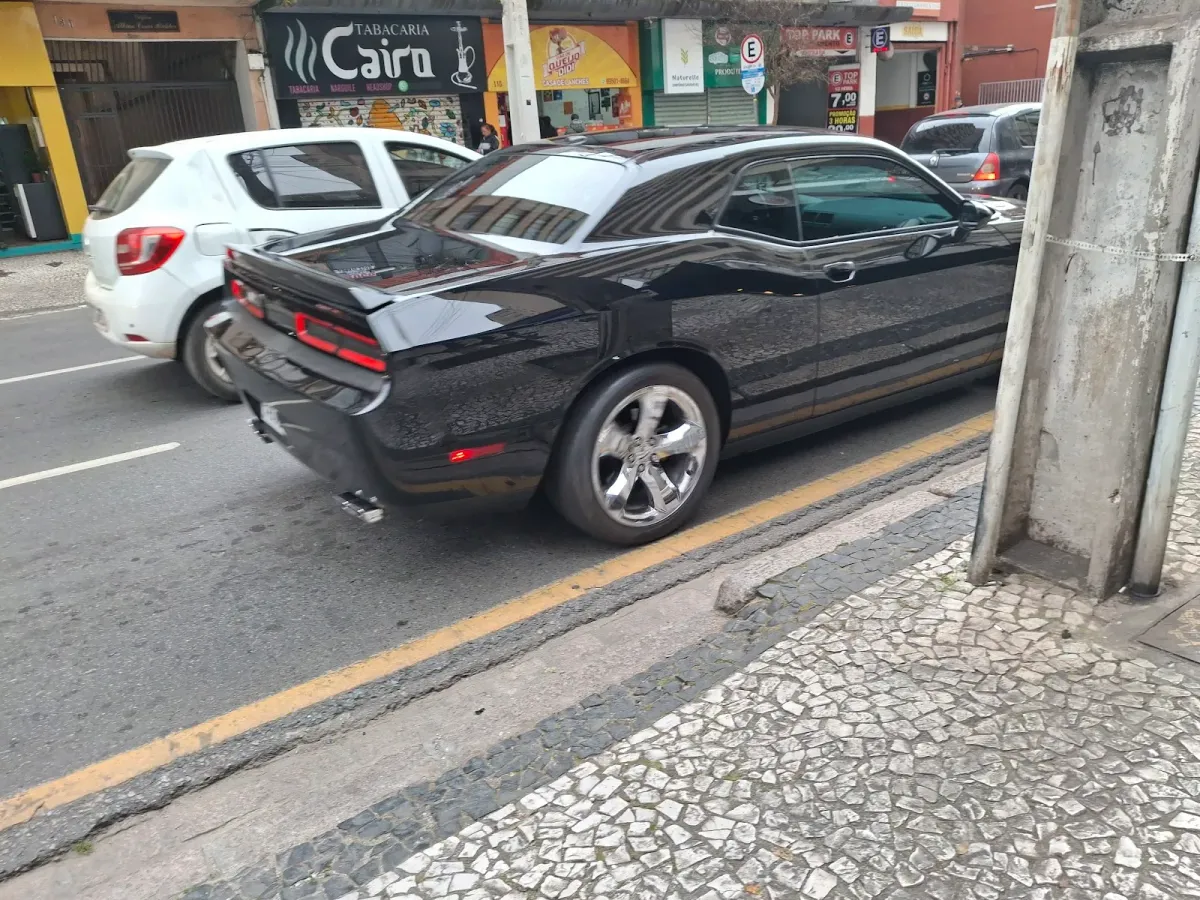Fachada do estacionamento Top Park Estacionamentos