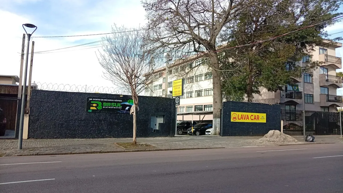 Fachada do estacionamento GOLD PARK V