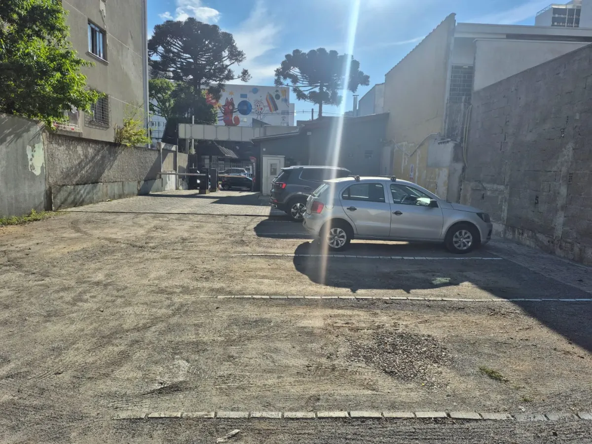 Fachada do estacionamento Estacionamento Rotativo