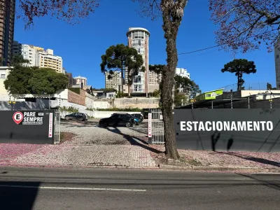 Fachada do estacionamento Pare Sempre Estacionamento