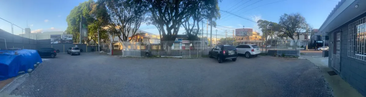 Fachada do estacionamento Estacionamento p/ Arena da Baixada