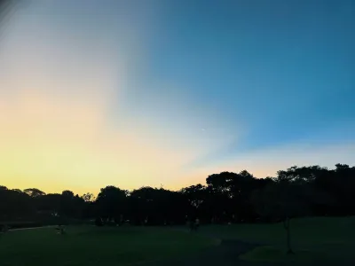 Fachada do estacionamento Terr Jardim Botanico