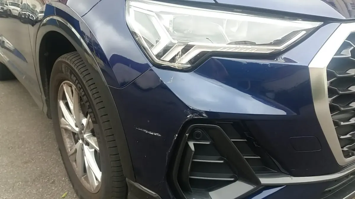 Fachada do estacionamento Pequi Estacionamento