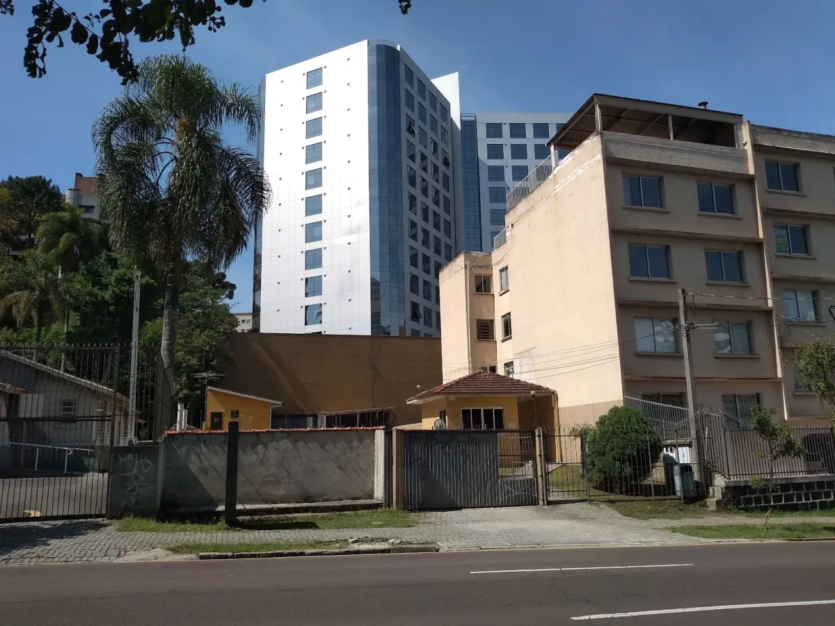Fachada do estacionamento Estacionamento Edifício Delta