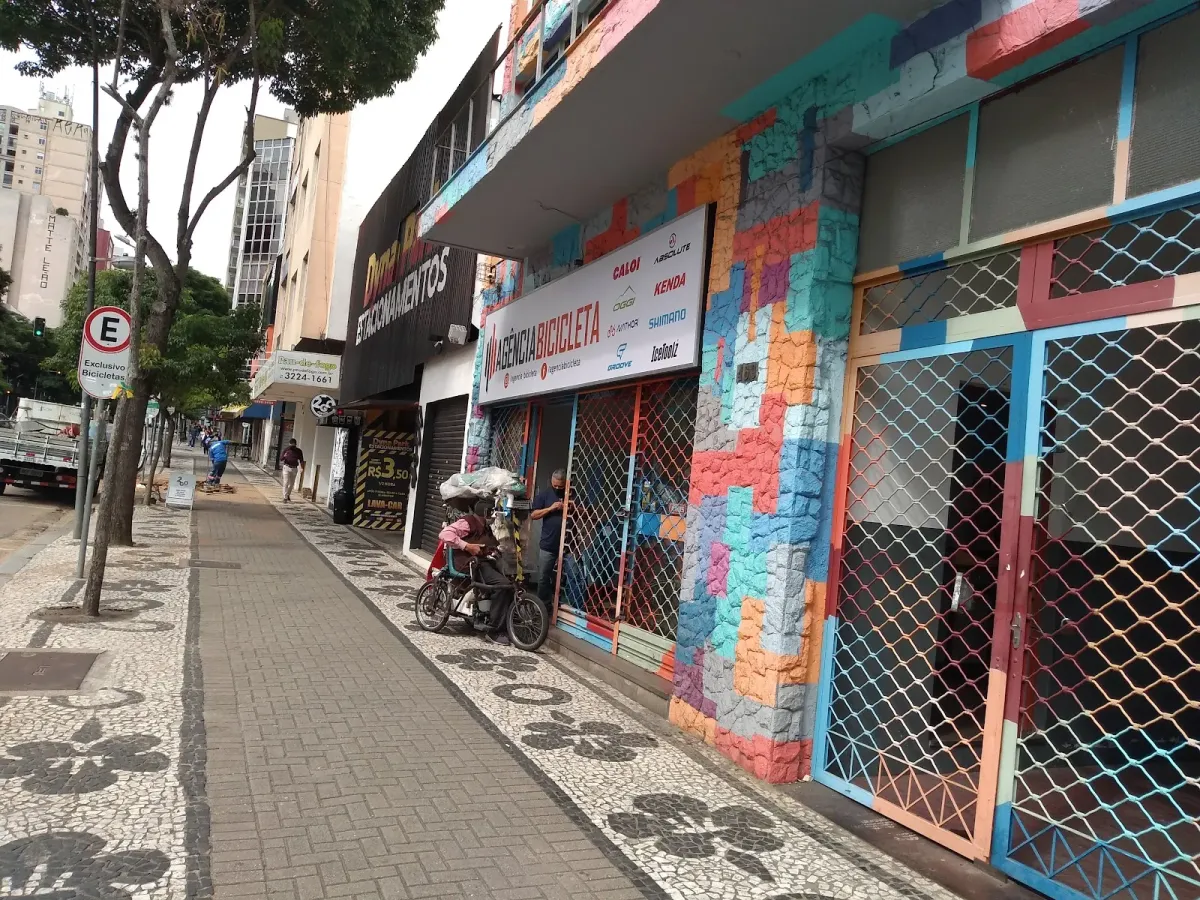 Fachada do estacionamento Maranata Park