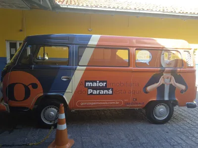 Fachada do estacionamento Estacionamento Milhas Park
