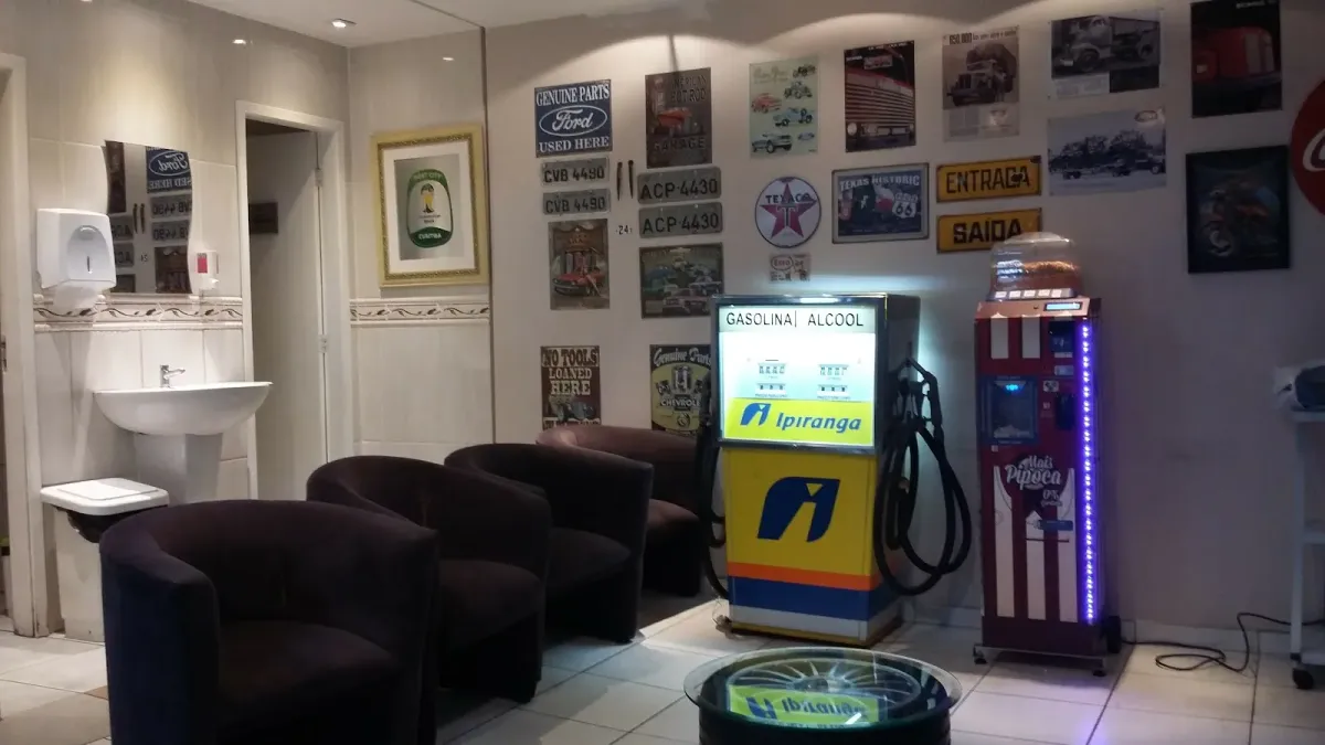 Fachada do estacionamento Estacionamento Osório
