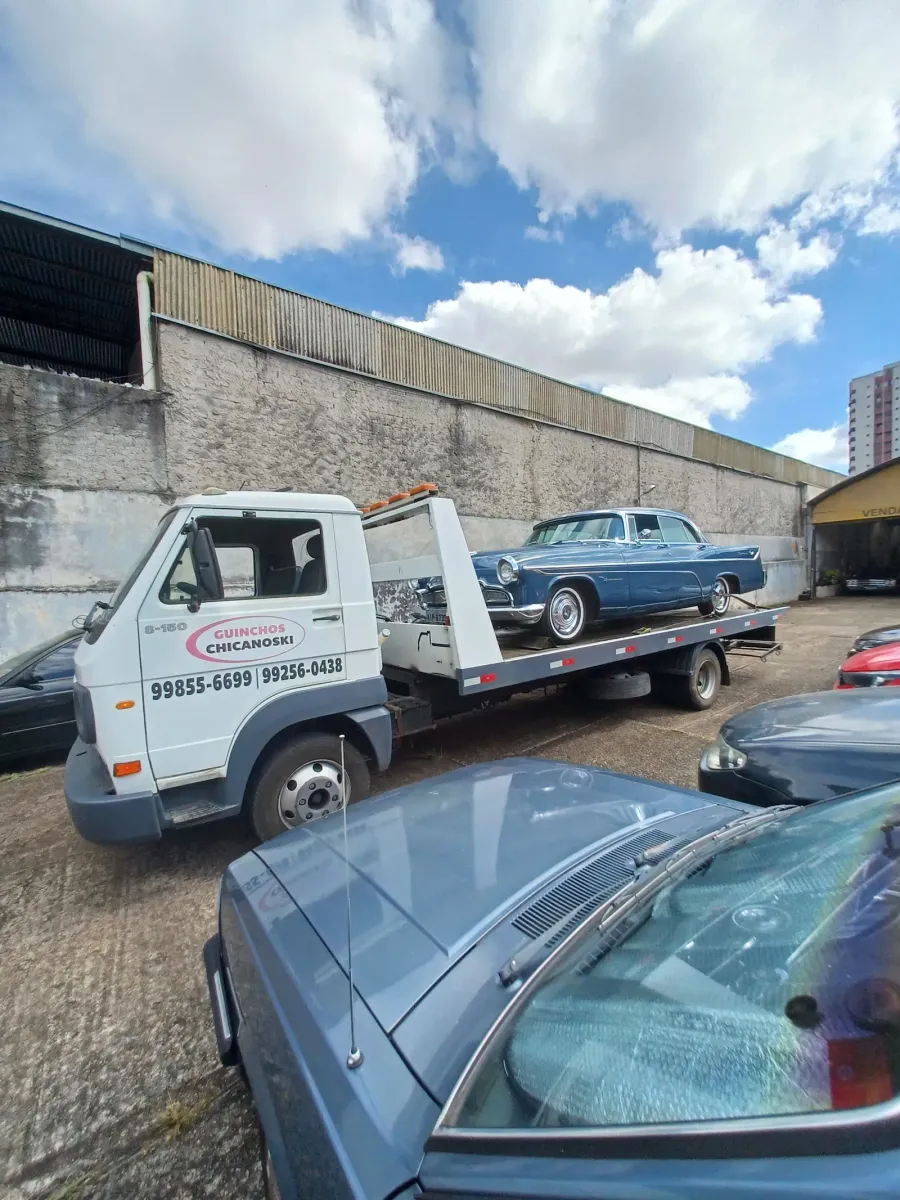 Fachada do estacionamento Estacionamento Ferrocar
