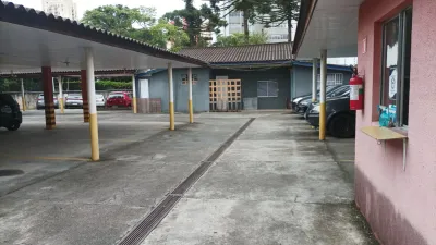 Fachada do estacionamento estacionamento sao jorge