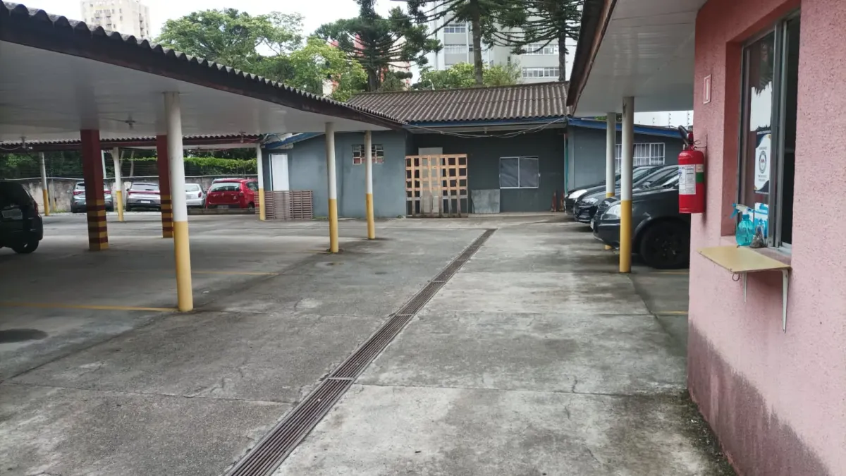 Fachada do estacionamento estacionamento sao jorge