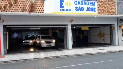 Fachada do estacionamento Estacionamento São José