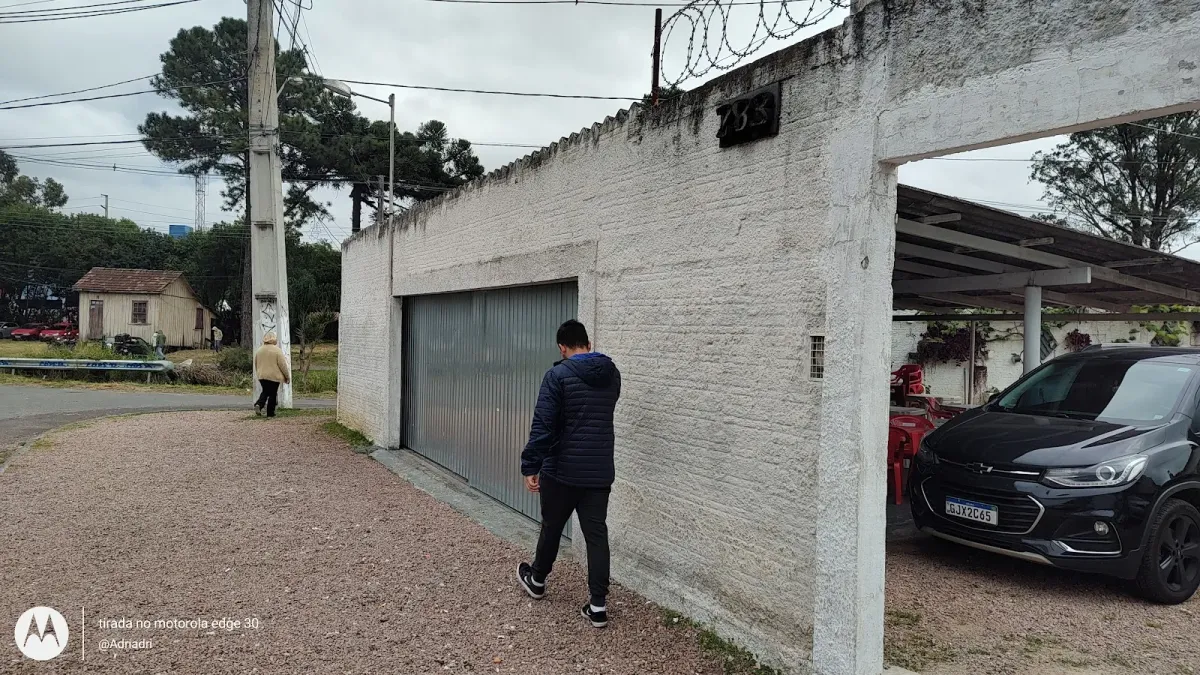 Fachada do estacionamento Estacionamento Tia Emilia Shows Vila Capanema