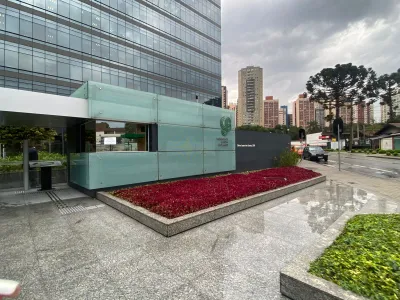 Fachada do estacionamento Autopark - Estacionamento Jardim Botânico Interno