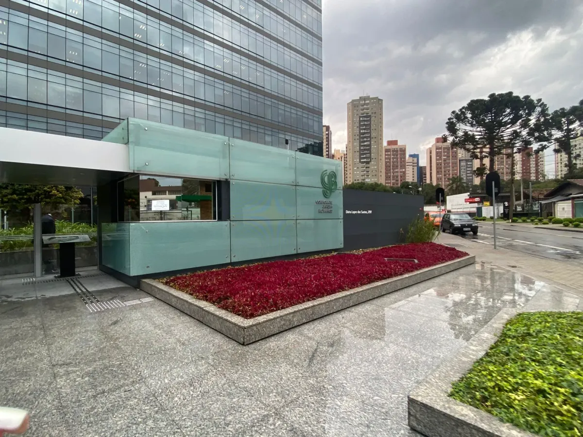Fachada do estacionamento Autopark - Estacionamento Jardim Botânico Interno