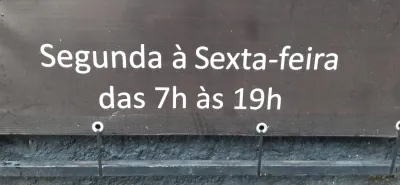 Fachada do estacionamento TEG Park Estacionamento e Lava Car
