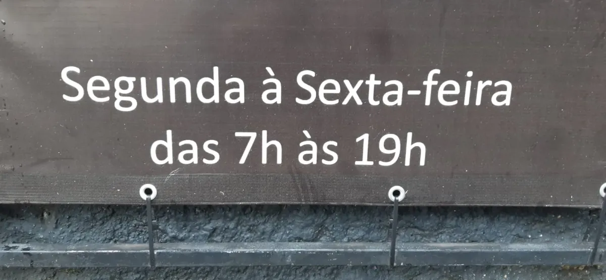 Fachada do estacionamento TEG Park Estacionamento e Lava Car