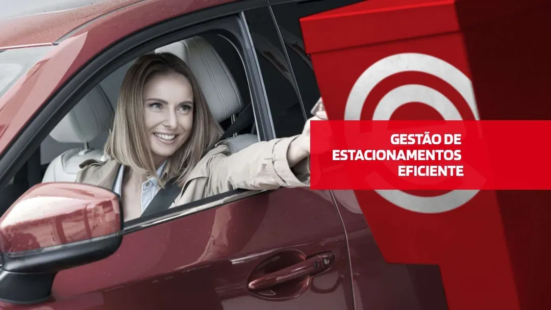 Fachada do estacionamento Estacione Parking - André de Barros