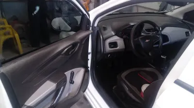 Fachada do estacionamento LAVA CAR E HIGIENIZAÇAO ALPESTRE. ESTACIONAMENTO.