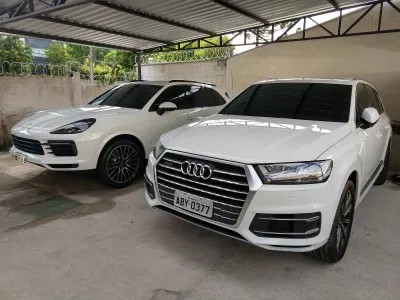 Fachada do estacionamento Uniao Park Lavagens detalhadas Ltda