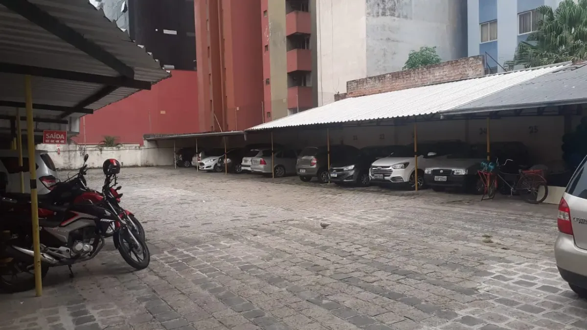 Fachada do estacionamento Padovan Park - Estacionamento e Lava Car