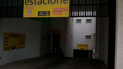 Fachada do estacionamento FortPark Estacionamento