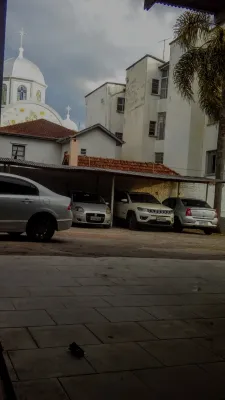 Fachada do estacionamento Beto Lava Car e Estacionamento