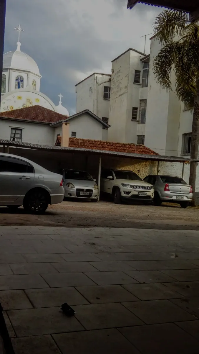 Fachada do estacionamento Beto Lava Car e Estacionamento