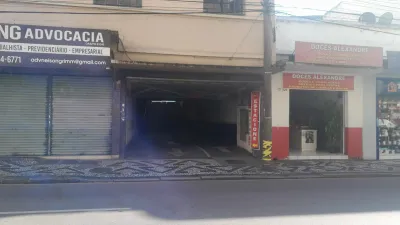 Fachada do estacionamento VR Estacionamento Gestão LTDA