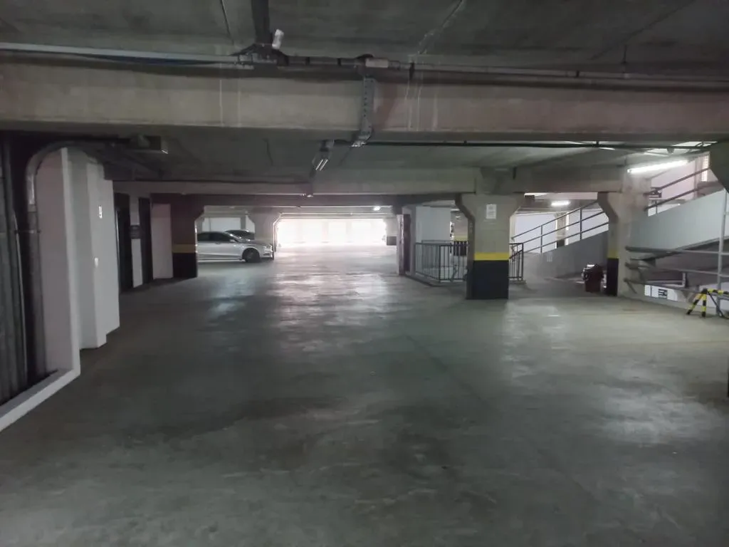Fachada do estacionamento Smart Parking estacionamento