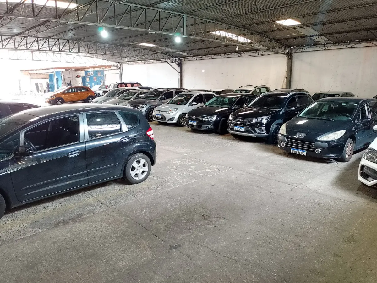 Fachada do estacionamento Natal Park Estacionamento 24h e Lava Car no Centro