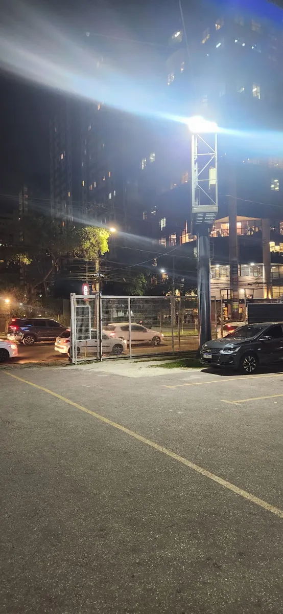 Fachada do estacionamento Estacione Parking - Silva Jardim