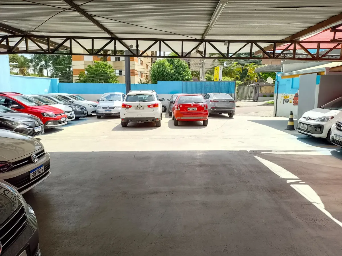 Fachada do estacionamento Estacionamento Gold Park II
