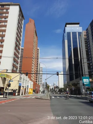 Fachada do estacionamento Estacionamento InterPark - Hotel Intercity / Urban Office
