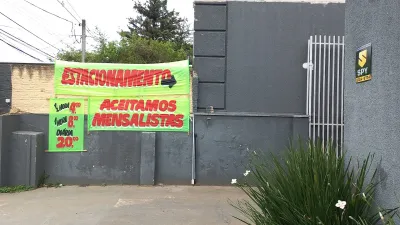 Fachada do estacionamento Estacionamento WGR CAR