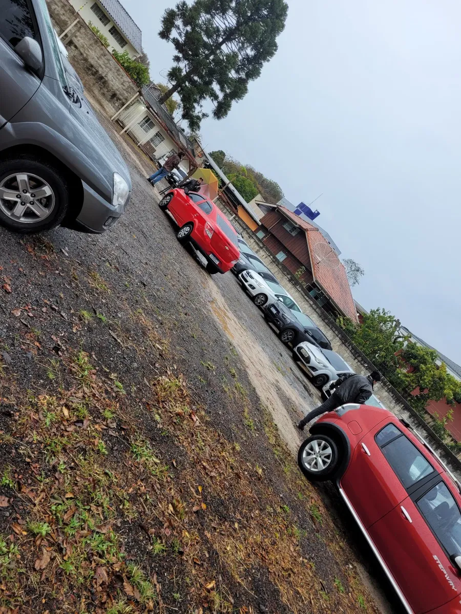 Fachada do estacionamento Espaço Mucuripe