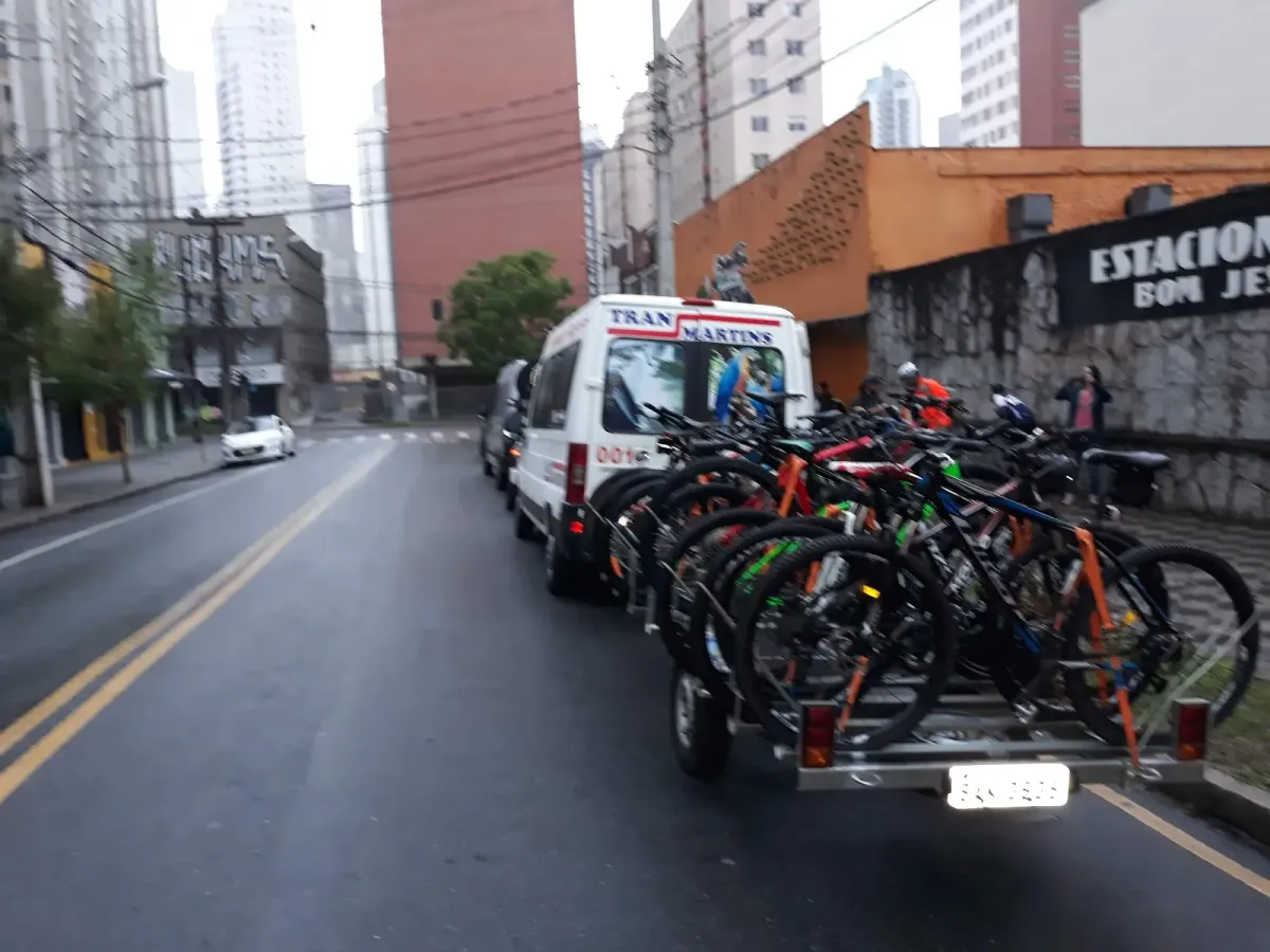 Fachada do estacionamento Estacionamento Bom Jesus