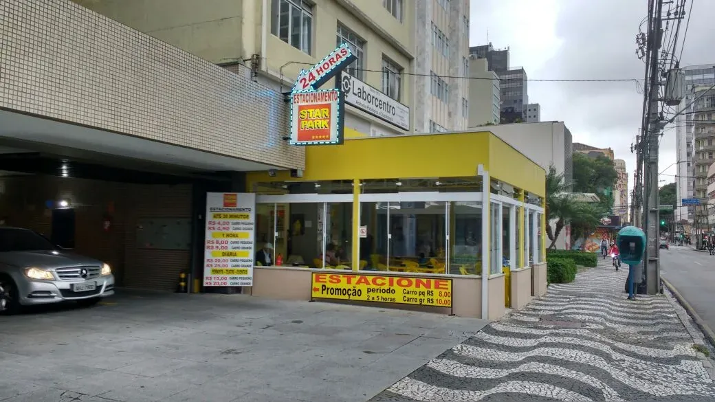 Fachada do estacionamento STAR PARK ESTACIONAMENTO