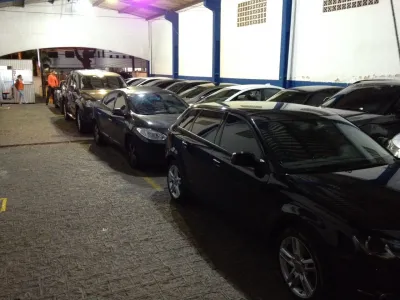 Fachada do estacionamento Itupark Estacionamento e Vallet Parking