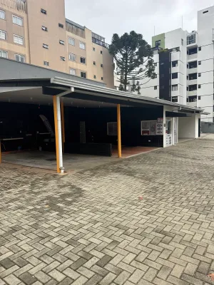 Fachada do estacionamento SJ Parking & Lava Car