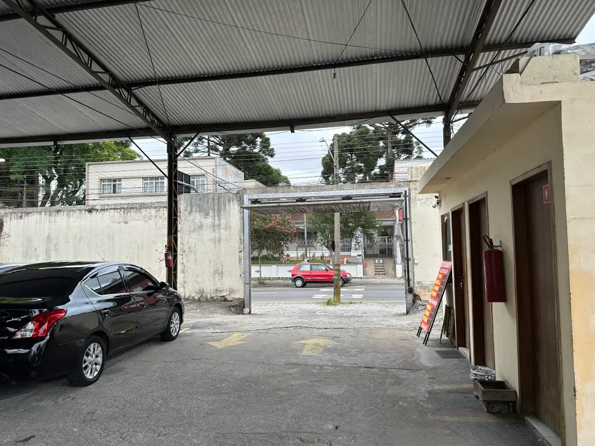 Fachada do estacionamento Estacionamento Alto da XV