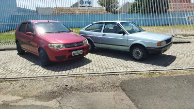 Fachada do estacionamento Pit Stop Estacionamento